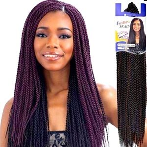 FREETRESS Shake-N-Go Senegalese Twist Small NIP (4) 20 Inches